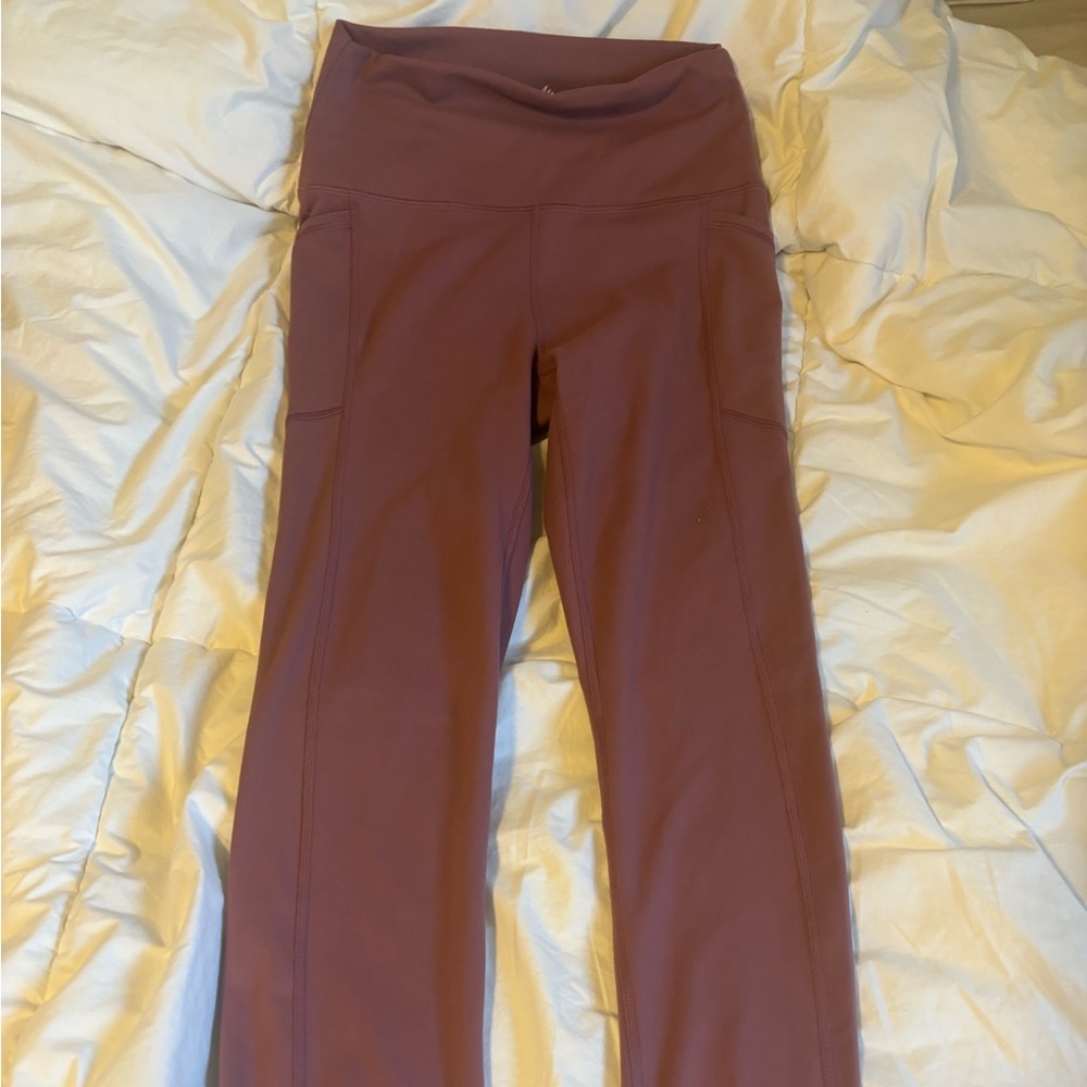 Pink leggings